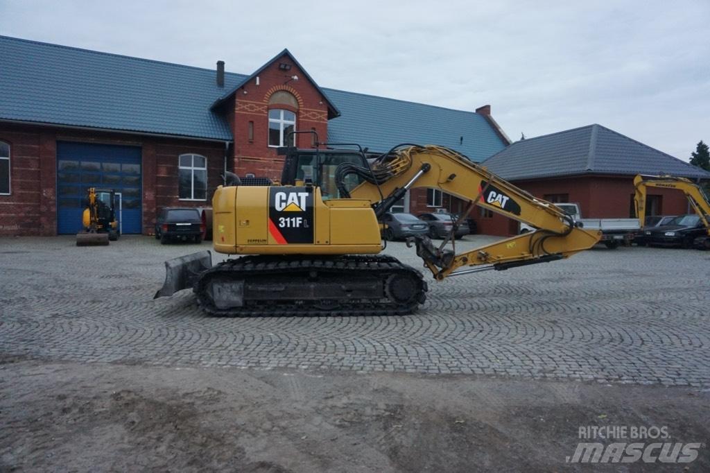 CAT 311 F LRR Pásové rýpadlá