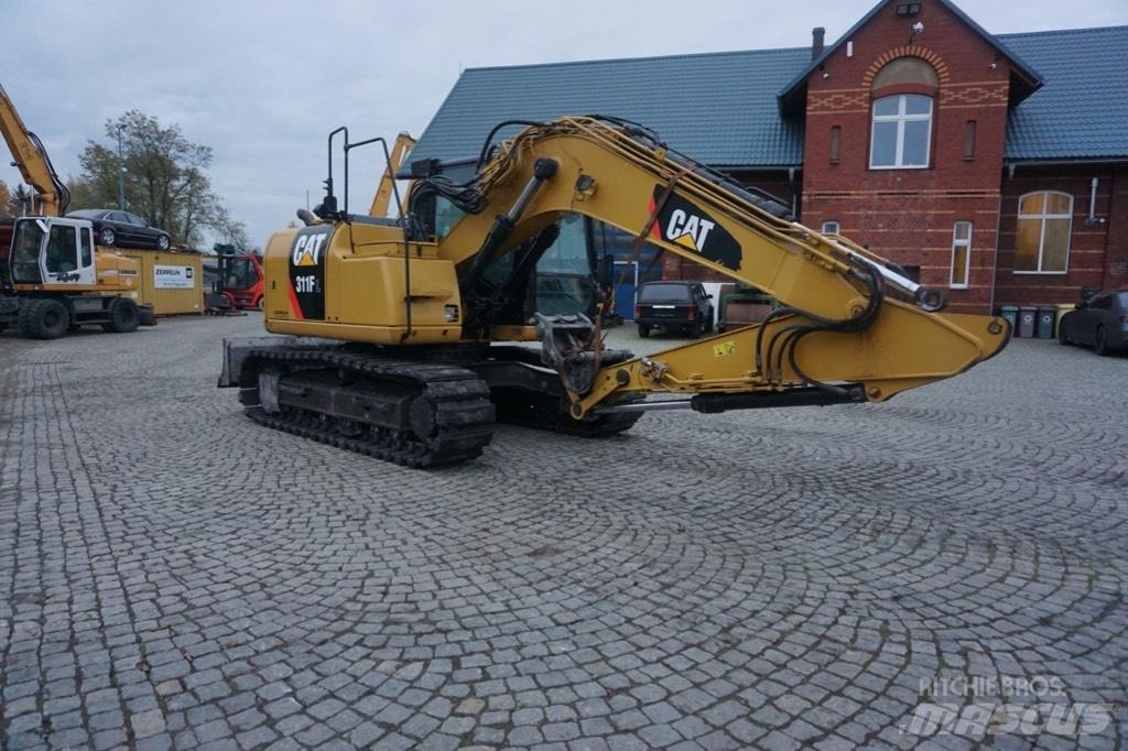 CAT 311 F LRR Pásové rýpadlá