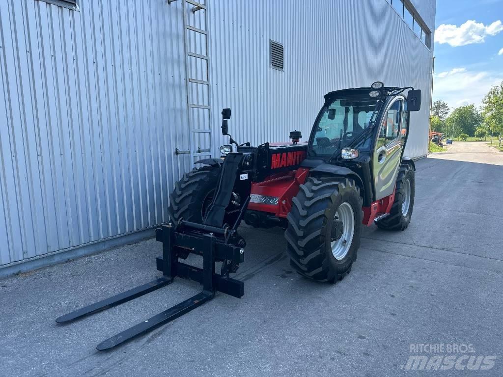 Manitou MLT737-130PS+ Teleskopické nakladače pre poľnohospodárstvo