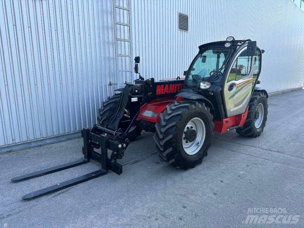 Manitou MLT737-130PS+ Teleskopické nakladače pre poľnohospodárstvo