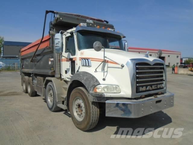 Mack GU813 Sklápače