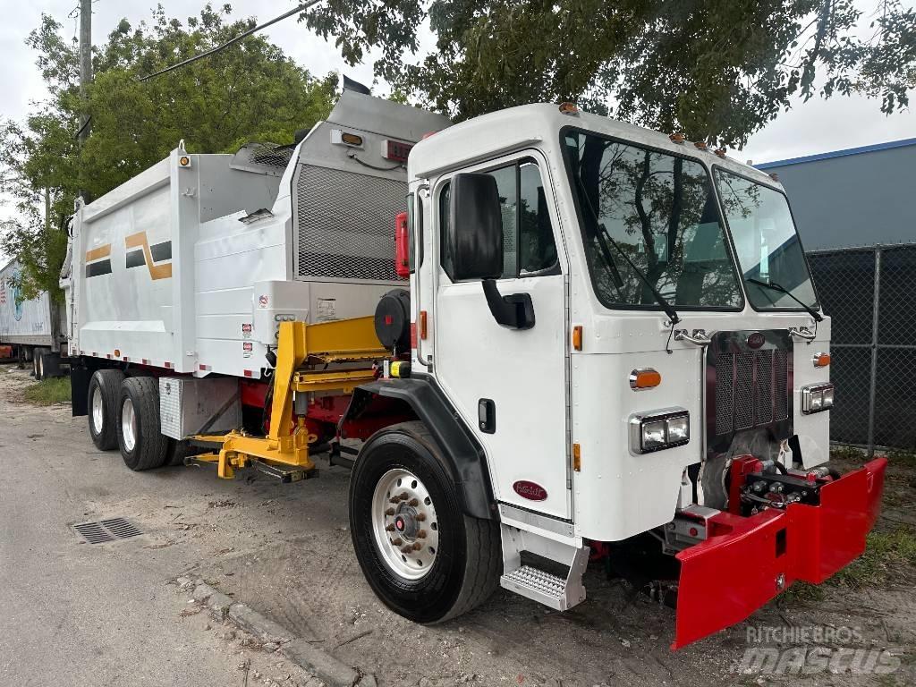 Peterbilt 320 Smetiarske vozidlá
