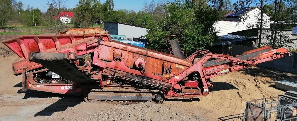 Sandvik QE 440 Mobilné triediče