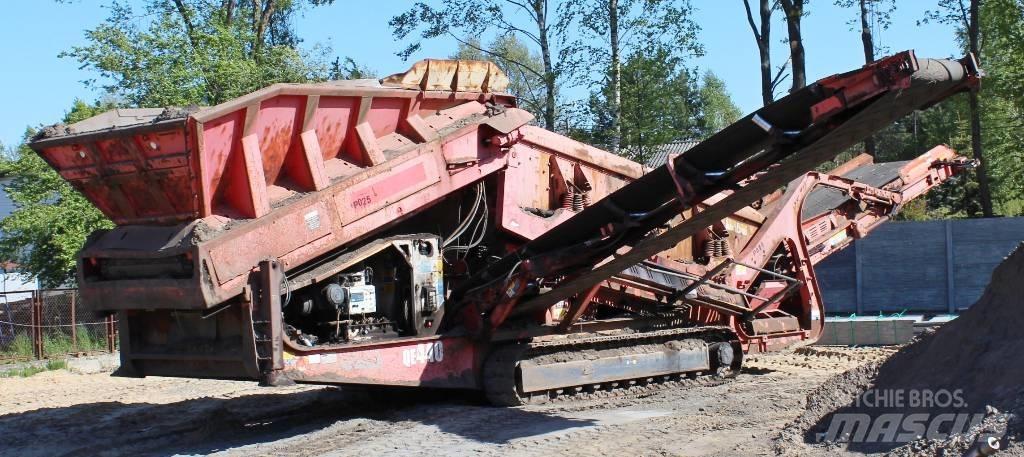 Sandvik QE 440 Mobilné triediče