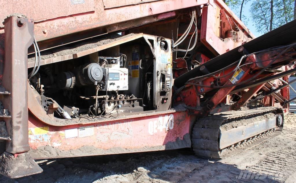 Sandvik QE 440 Mobilné triediče