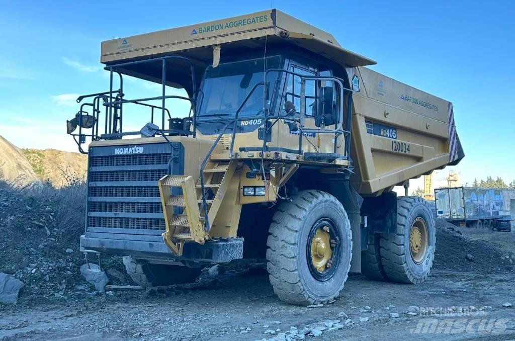 Komatsu HD 405-7 Pevné dempry