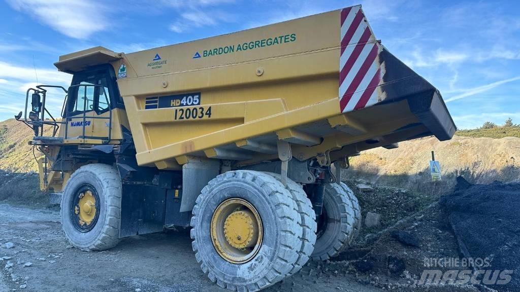 Komatsu HD 405-7 Pevné dempry