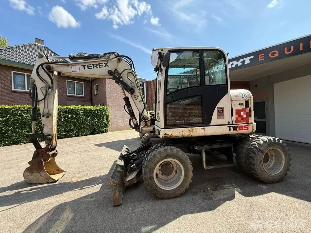 Terex TW 85 Kolesové rýpadlá