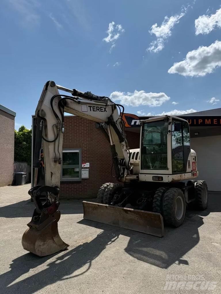 Terex TW 85 Kolesové rýpadlá