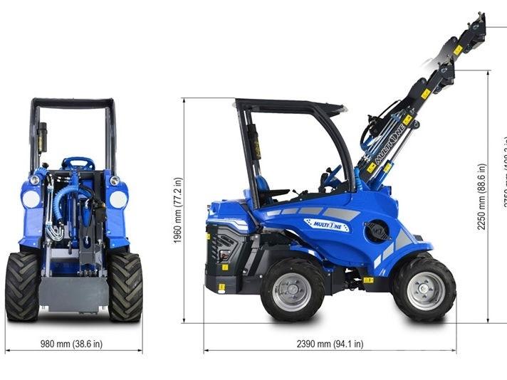 Multione 5.2 K Kompaktné traktory