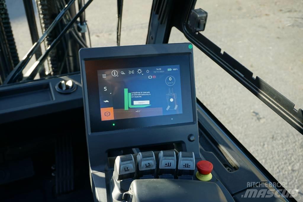 Toyota 9FBM35T Akumulátorové vozíky