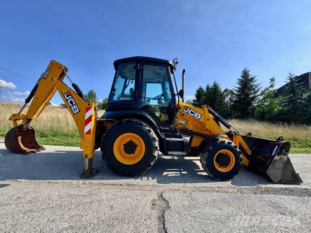 JCB 3CX ECO Rýpadlo-nakladače