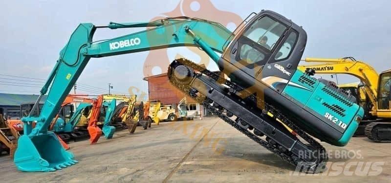 Kobelco SK 210 Pásové rýpadlá