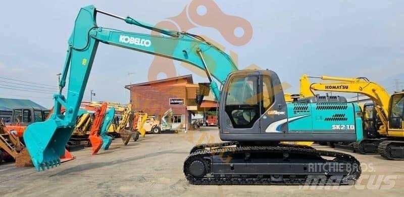 Kobelco SK 210 Pásové rýpadlá
