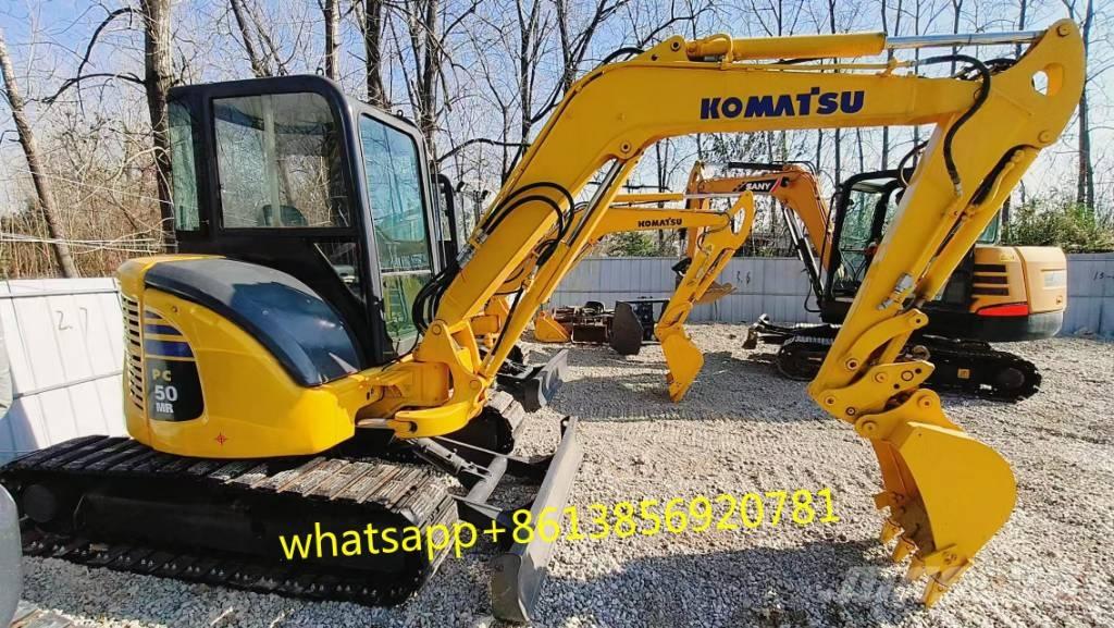 Komatsu PC 50 MR Mini rýpadlá < 7t