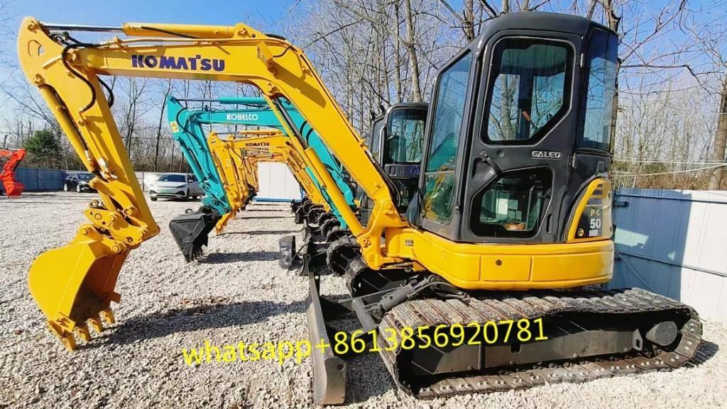 Komatsu PC 50 MR Mini rýpadlá < 7t