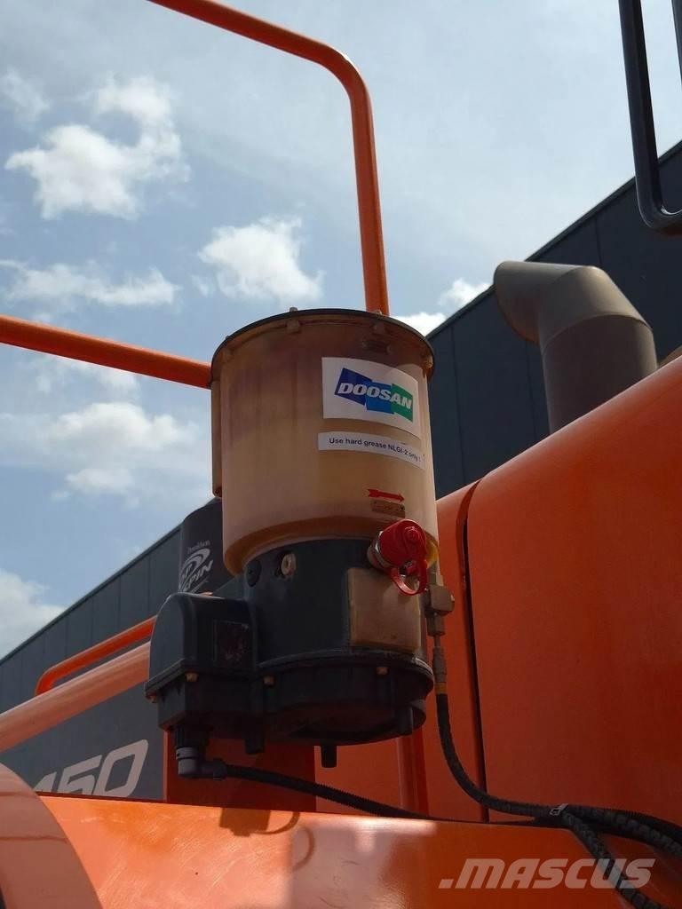 Doosan dl450-5 Kolesové nakladače