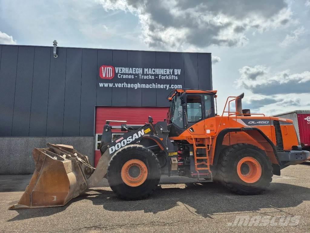 Doosan dl450-5 Kolesové nakladače