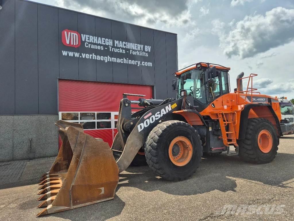 Doosan dl450-5 Kolesové nakladače
