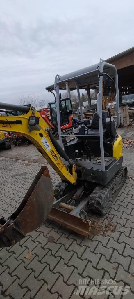 Wacker Neuson EZ 17 Mini rýpadlá < 7t