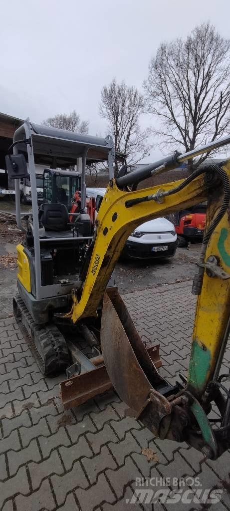 Wacker Neuson EZ 17 Mini rýpadlá < 7t