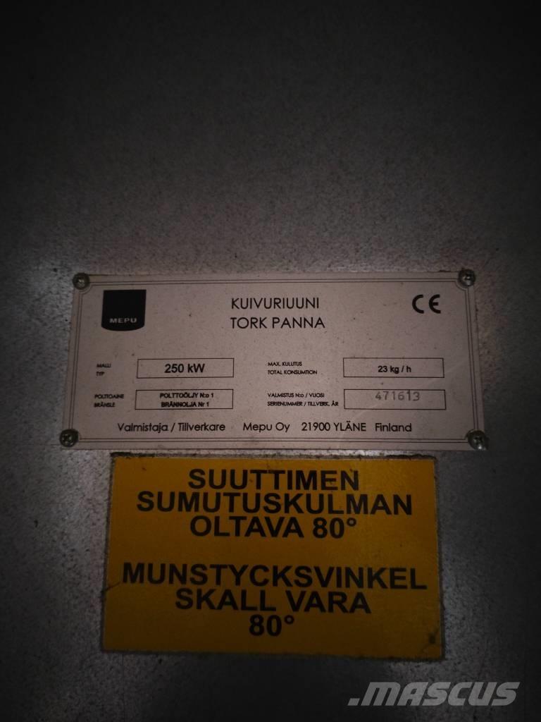 Mepu M 205 K Sušičky zrnín a obilnín