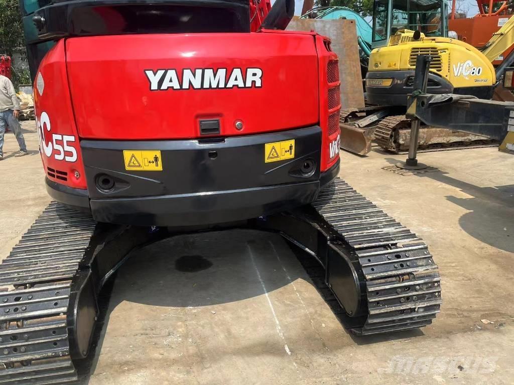 Yanmar Vio 55 Mini rýpadlá < 7t