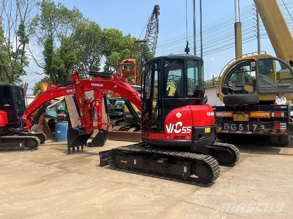 Yanmar Vio 55 Mini rýpadlá < 7t