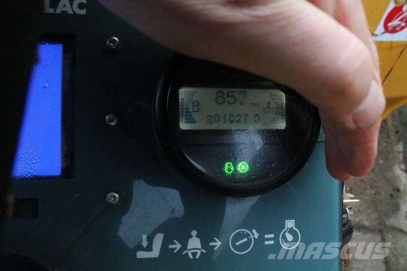 Mecalac TA 6 Stavebné sklápače