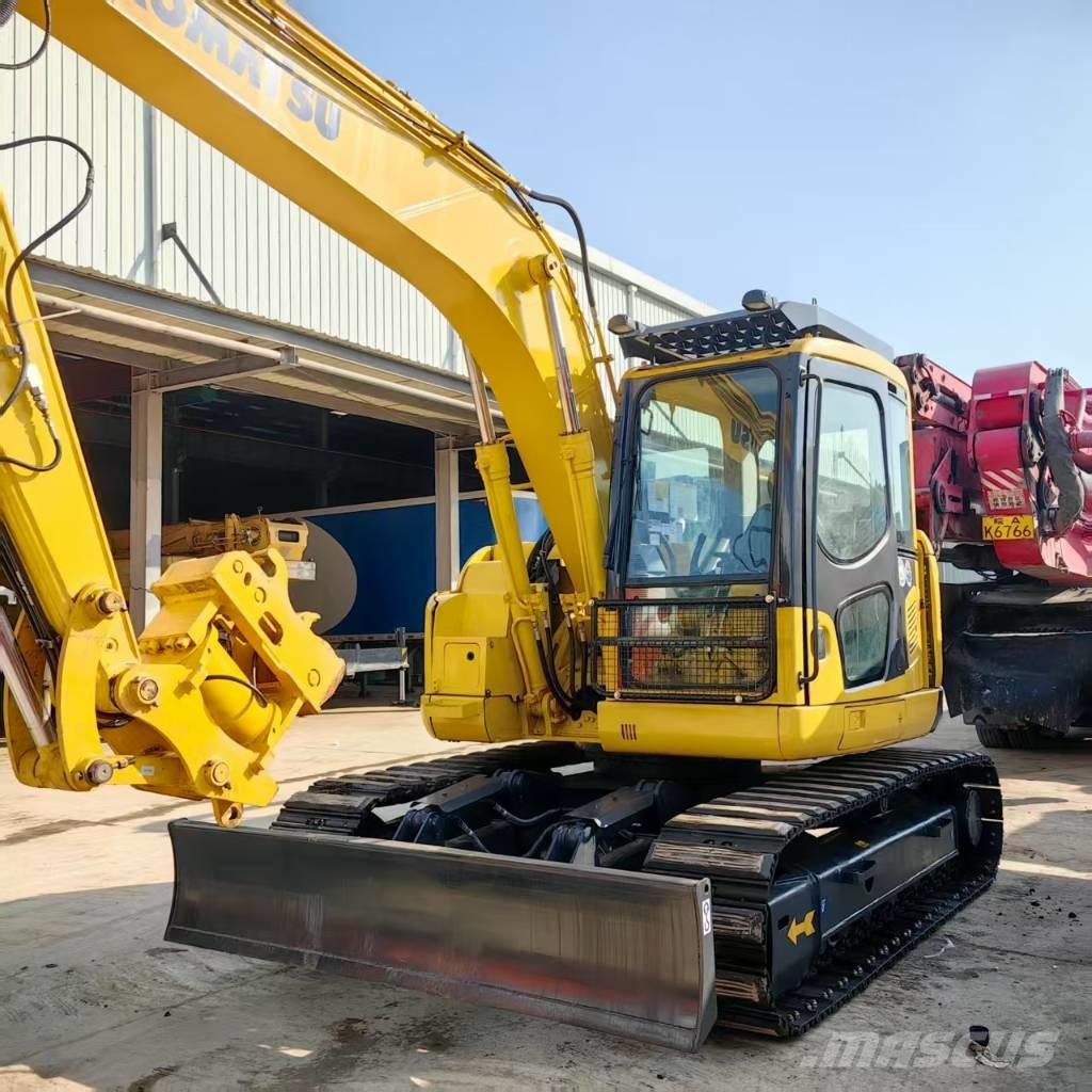 Komatsu PC 128 US Midi rýpadlá 7 t - 12 t