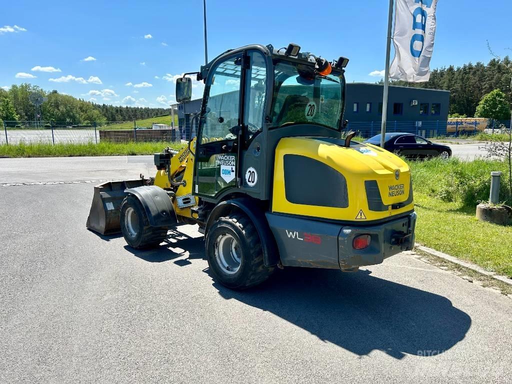 Wacker WL 38 Kolesové nakladače