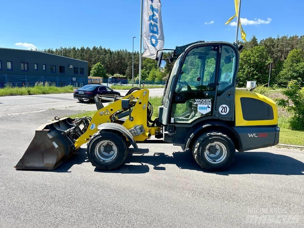 Wacker WL 38 Kolesové nakladače