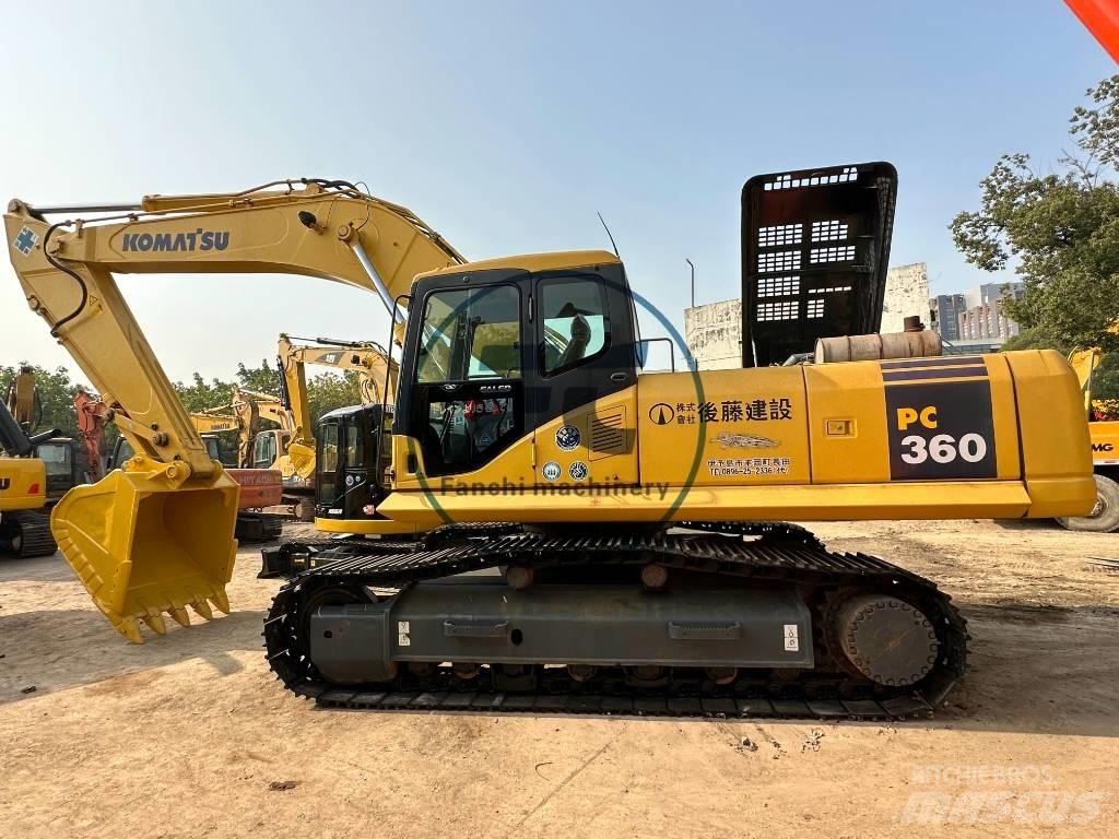 Komatsu PC 360 Pásové rýpadlá