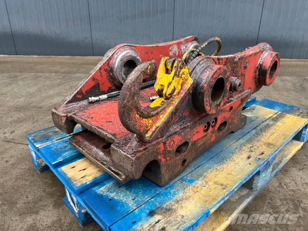 Engcon S70 - 323D Rýchlospojky