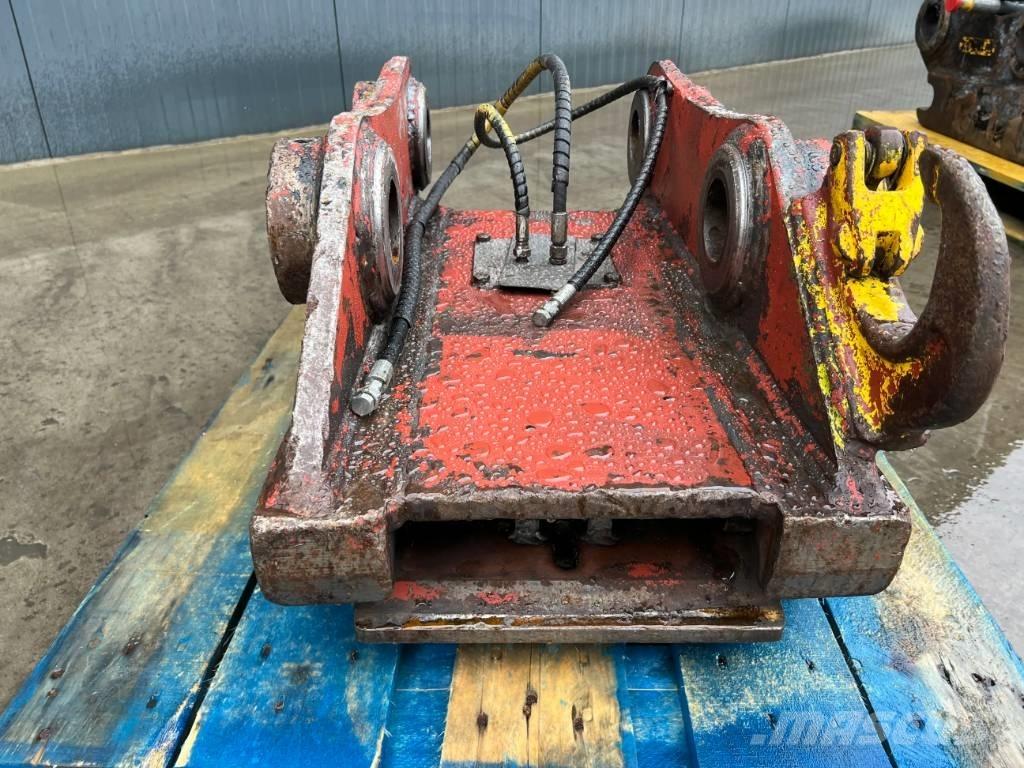 Engcon S70 - 323D Rýchlospojky