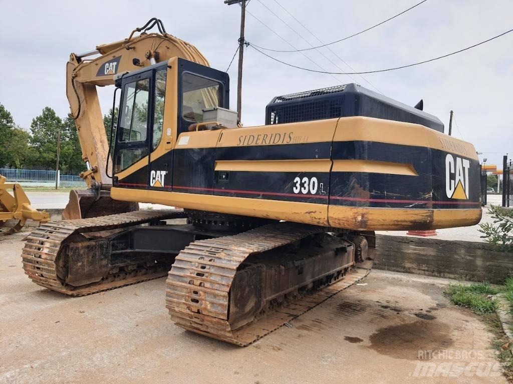 CAT 330 L Pásové rýpadlá
