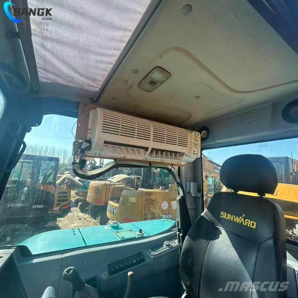 Sunward SEW60E Pásové rýpadlá