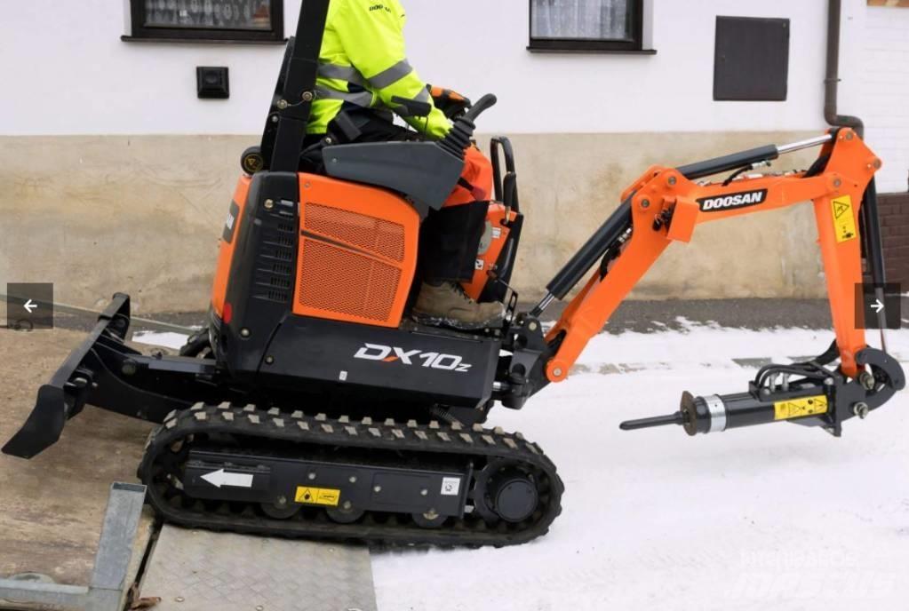 Develon DX10Z Mini rýpadlá < 7t