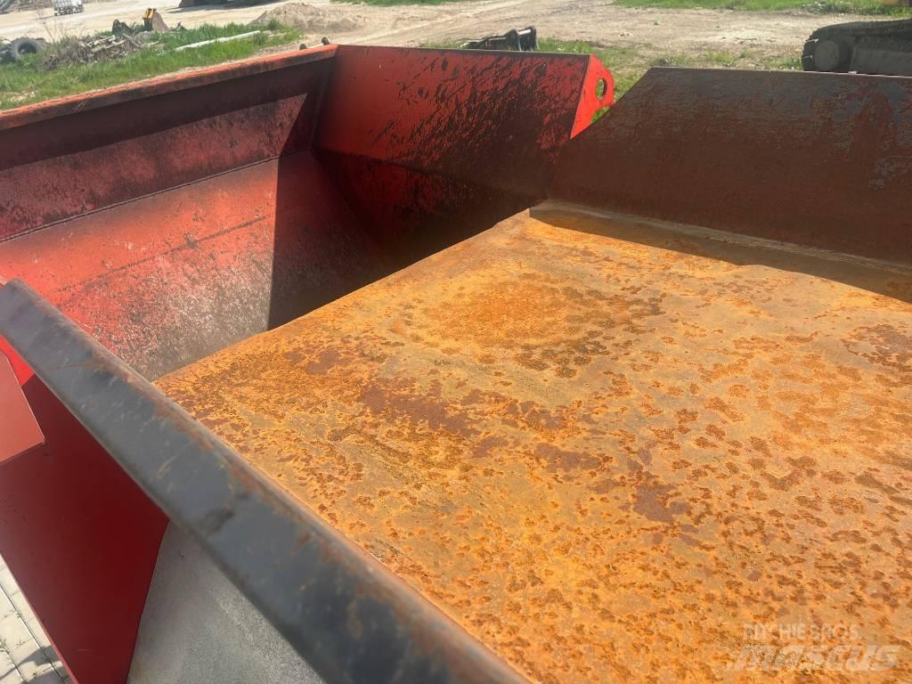 Bagela BA 7000F Recyklovače asfaltu
