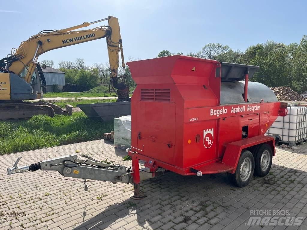 Bagela BA 7000F Recyklovače asfaltu