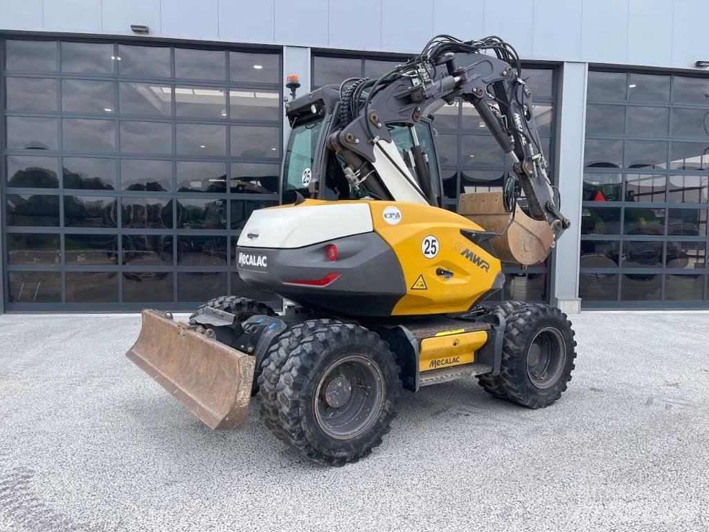 Mecalac 9 MWR Midi rýpadlá 7 t - 12 t