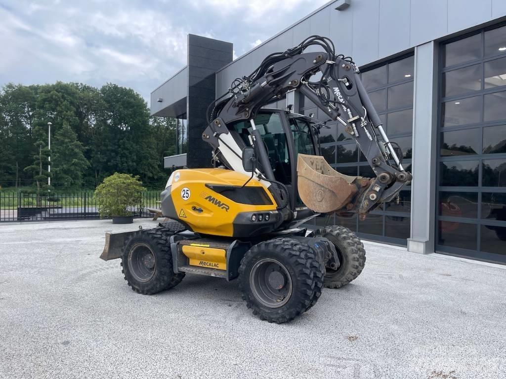 Mecalac 9 MWR Midi rýpadlá 7 t - 12 t