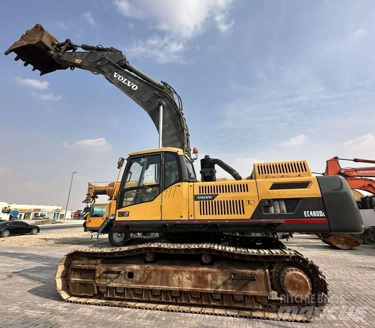 Volvo EC480DL Pásové rýpadlá