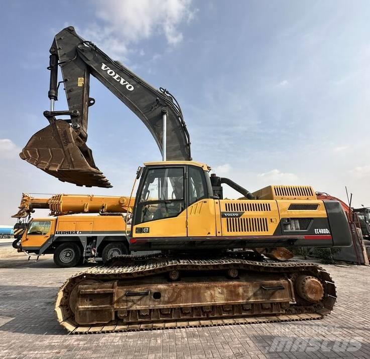 Volvo EC480DL Pásové rýpadlá