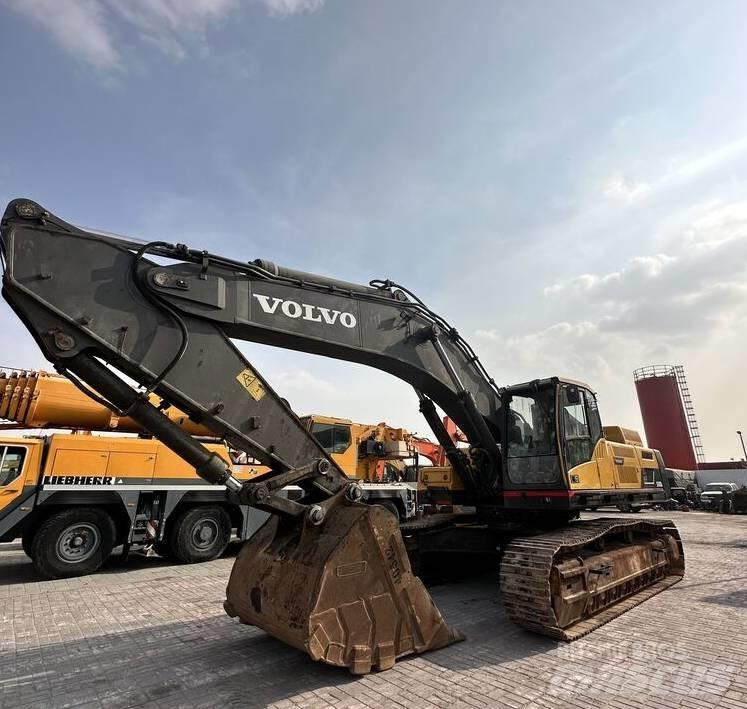 Volvo EC480DL Pásové rýpadlá