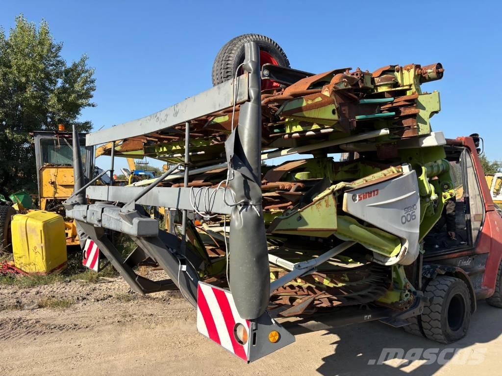 CLAAS 992 Kombajnove hlavice