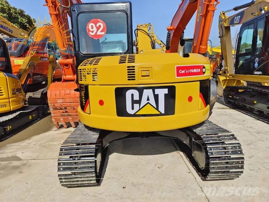 CAT 308 D Midi rýpadlá 7 t - 12 t