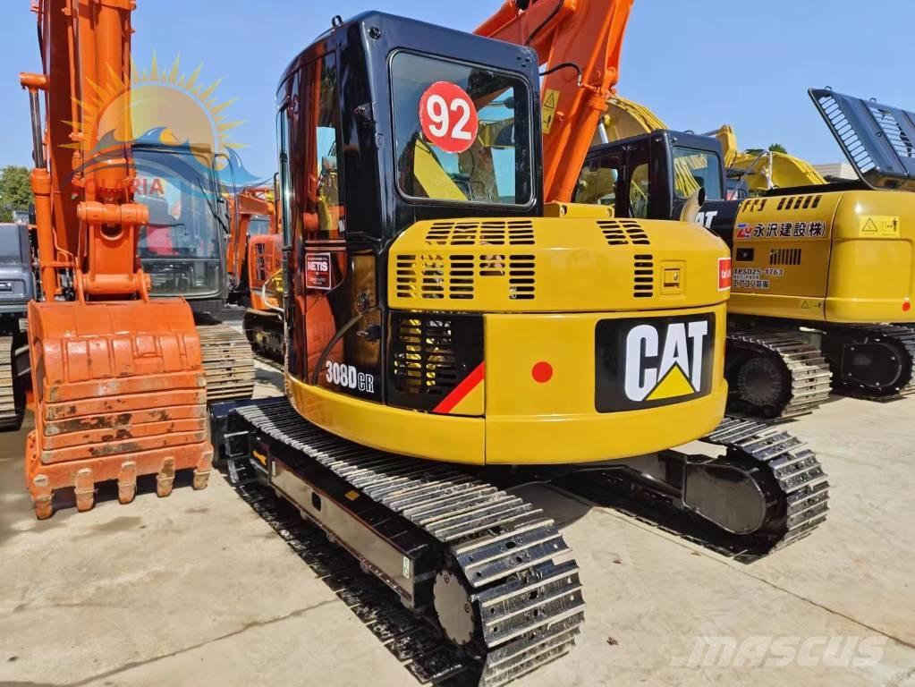 CAT 308 D Midi rýpadlá 7 t - 12 t