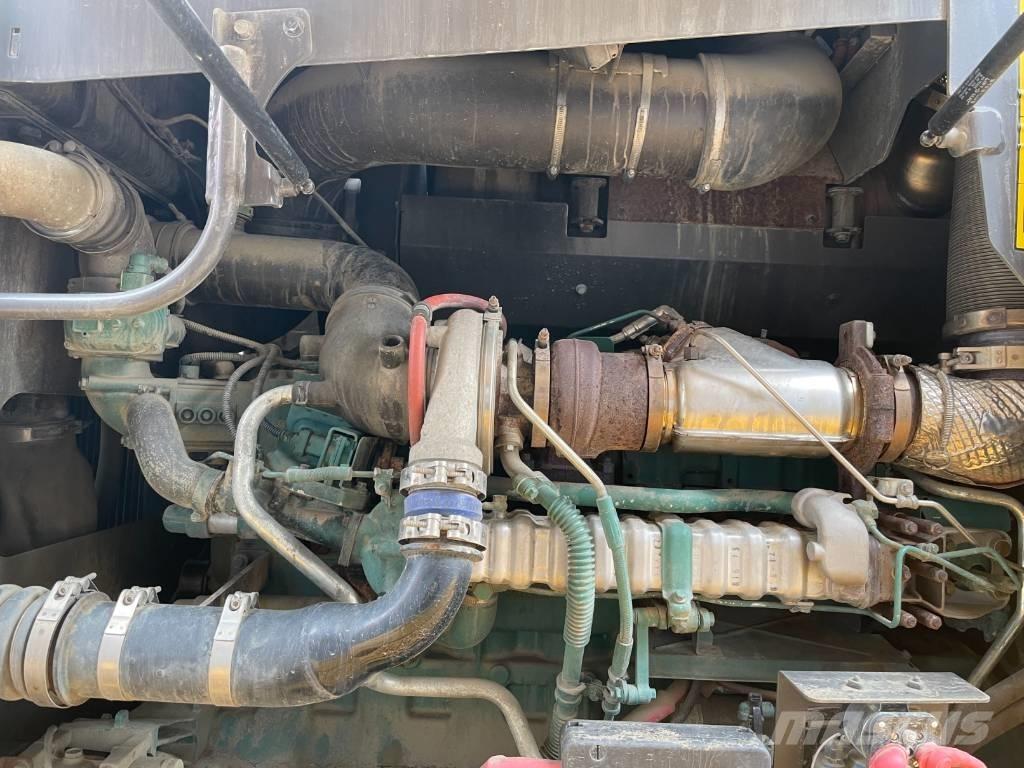 Volvo G 930R Grejdery