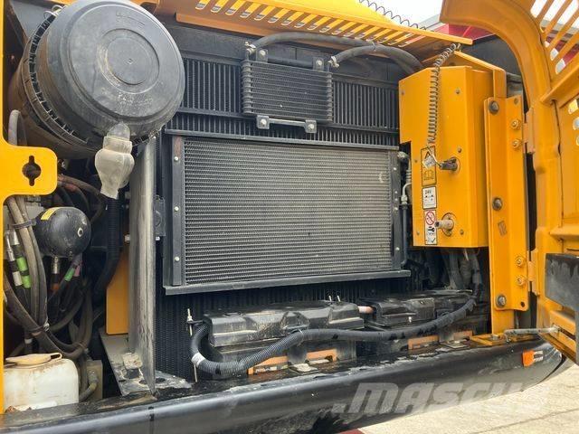 JCB JS 175 W Kolesové rýpadlá
